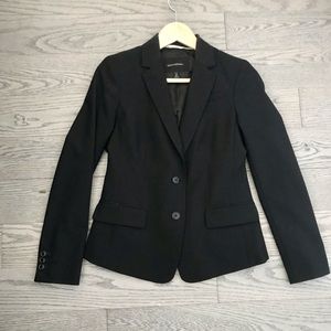 Banana Republic Petite Black Blazer